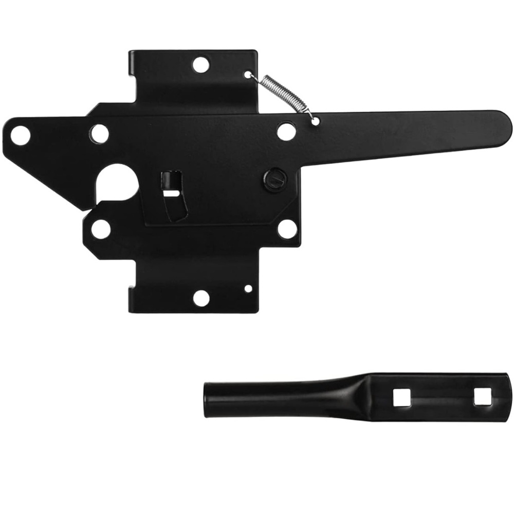 Gate Latch for Wooden Fence Heavy Duty Self Locking for Pool Garden Gate NEW